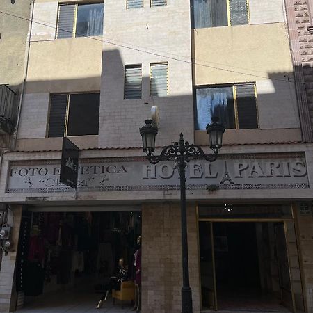 Hotel Paris San Juan de los Lagos Exterior photo